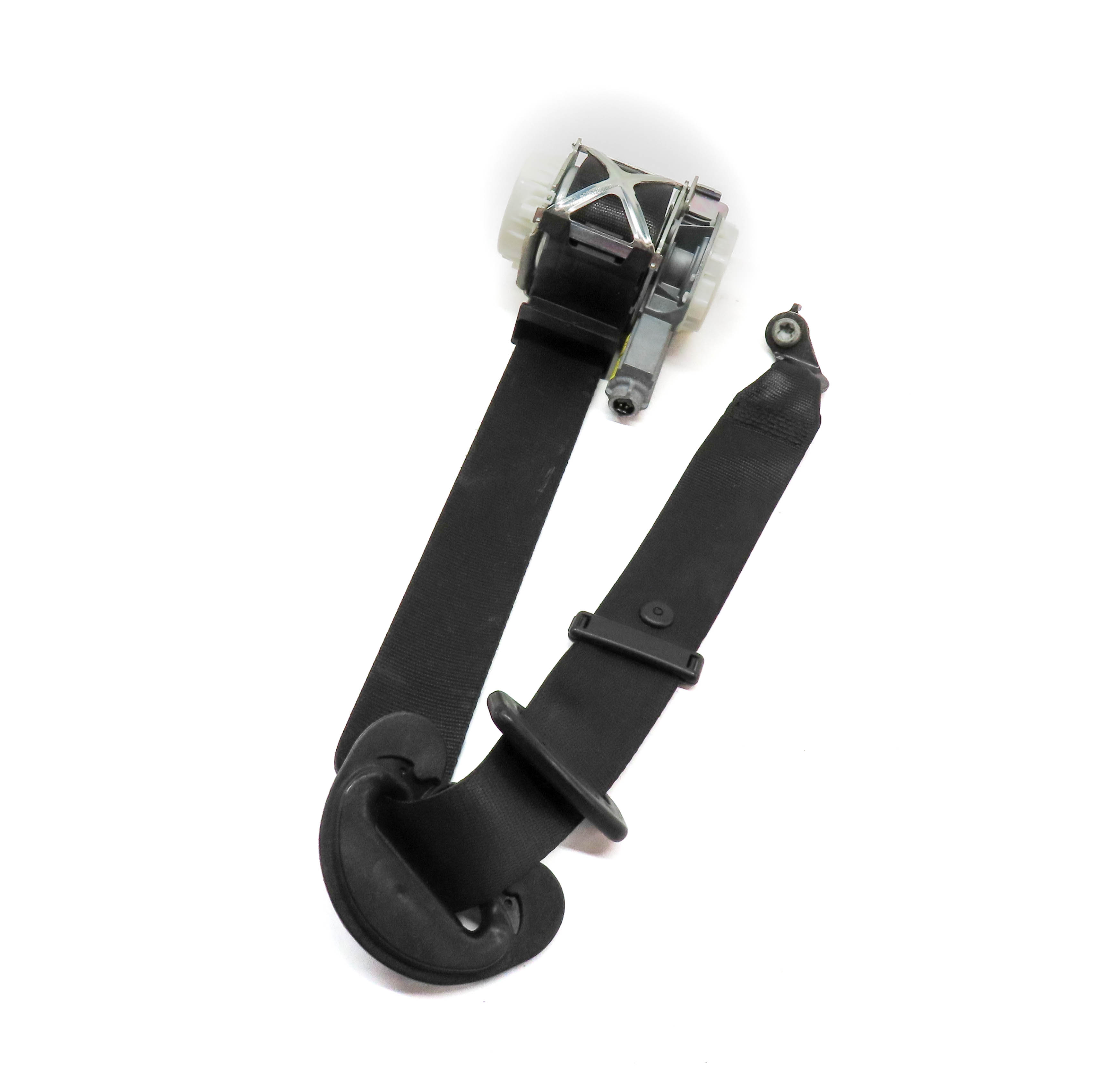 14-19 BMW 320i 328i 330i 335i 340i F30 F32 FRONT LEFT SEATBELT RETRACTOR (Black) — exact item pictured